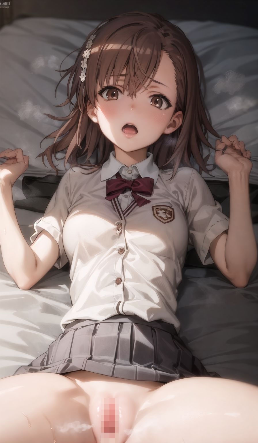 サンプル画像2:とある御坂のCG集(てるさ) [d_336112]