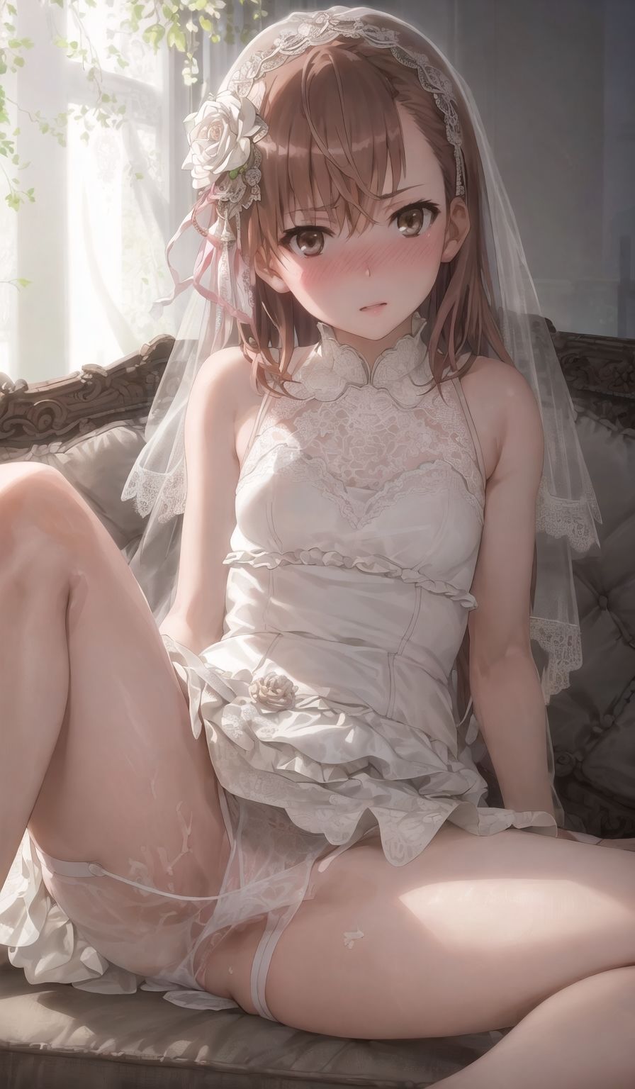 サンプル画像5:とある御坂のCG集(てるさ) [d_336112]