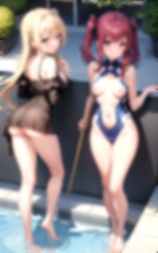 サンプル画像2:淫乱水泳部 全員えろ水着 男1人入部 即脱がされ・・・(グラビア館) [d_336127]