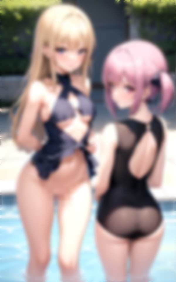 サンプル画像3:淫乱水泳部 全員えろ水着 男1人入部 即脱がされ・・・(グラビア館) [d_336127]