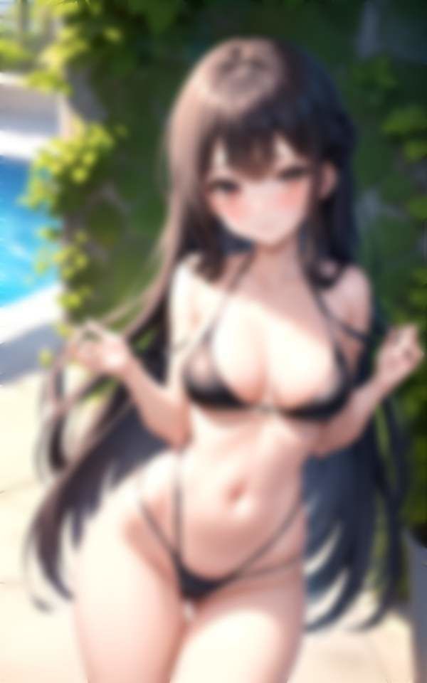 サンプル画像4:淫乱水泳部 全員えろ水着 男1人入部 即脱がされ・・・(グラビア館) [d_336127]