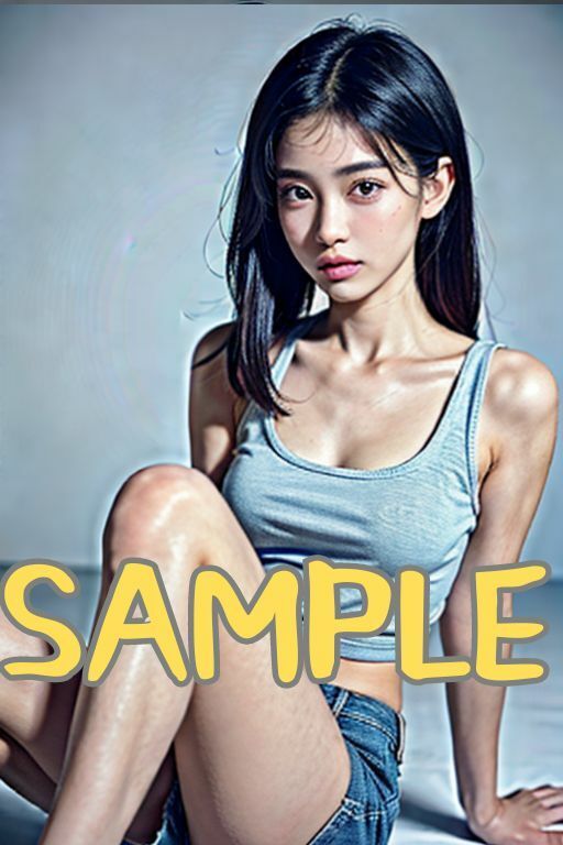 サンプル画像1:Hな下着姿で発情を誘う隣の女子大生(三打弩夢) [d_336137]