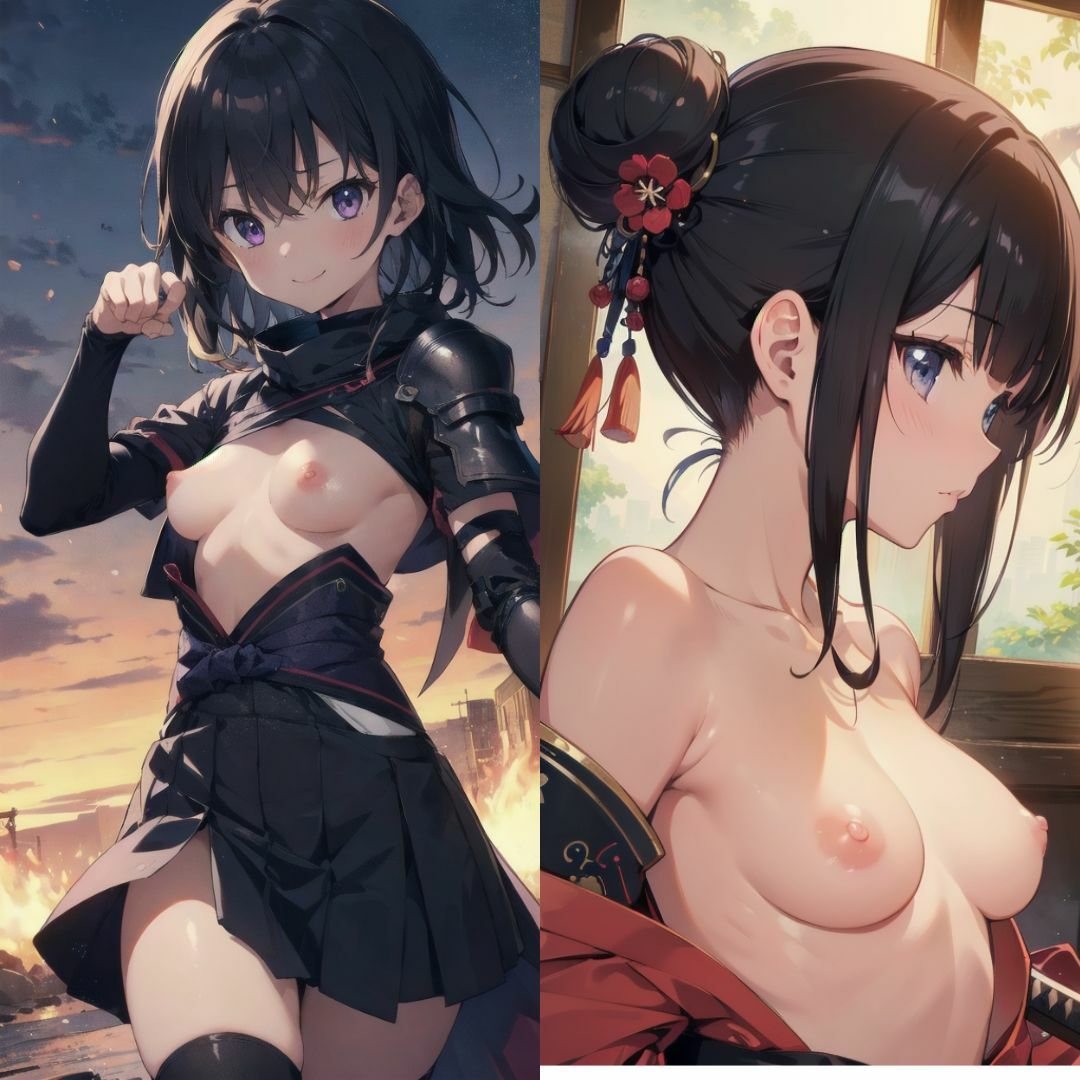 サンプル画像3:和洋ファンタジー世界探訪(RED WING) [d_336143]