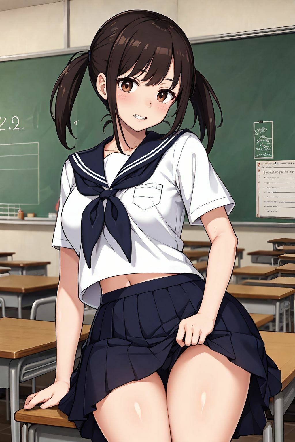 サンプル画像2:性立杉並区学園(ベータツー) [d_336175]