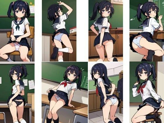 サンプル画像3:J〇ちゃんたちのパンチラ集ver.2(じぇいまる) [d_336190]