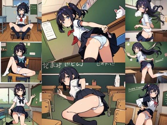 サンプル画像5:J〇ちゃんたちのパンチラ集ver.2(じぇいまる) [d_336190]