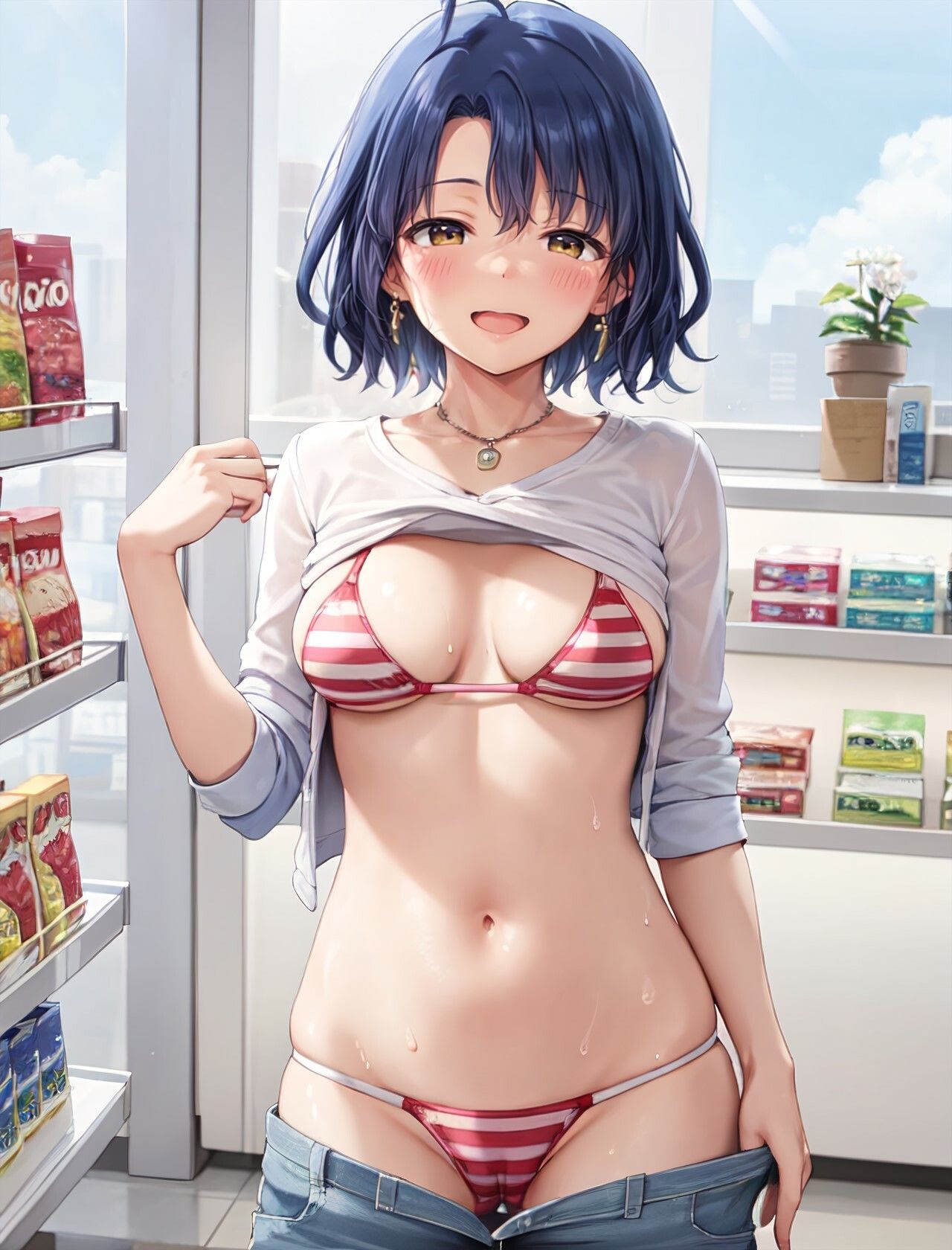 サンプル画像3:ちょっとHなアイドル 2(Peach屋) [d_336236]