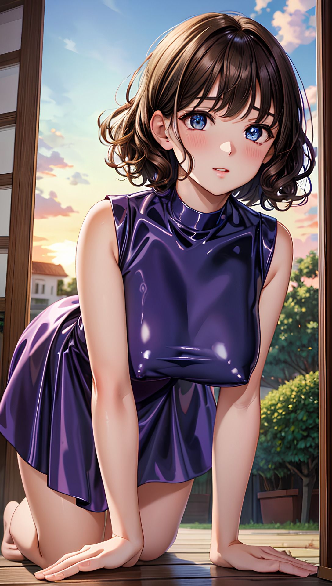 サンプル画像2:姉ちゃんの恰好がエッチ過ぎる(べりーパイ) [d_336293]