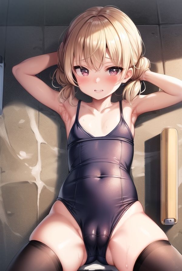 サンプル画像3:転校生の少女と秘密の補習授業(二次元の華道) [d_336296]