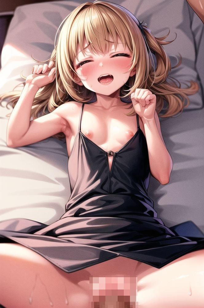 サンプル画像5:生意気な幼馴染と生ハメごっこ(二次元の華道) [d_336307]