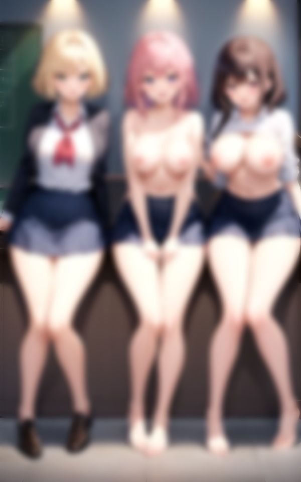 サンプル画像3:裏垢…みんなでエッチな投稿…おっぱいポロリたわわでピース(高画質-LABO) [d_336324]