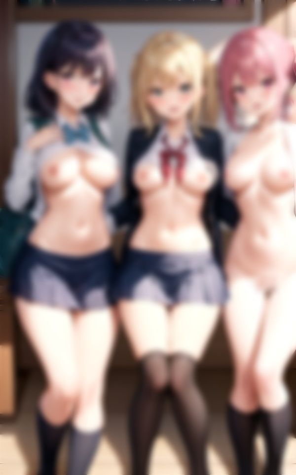 サンプル画像5:裏垢…みんなでエッチな投稿…おっぱいポロリたわわでピース(高画質-LABO) [d_336324]