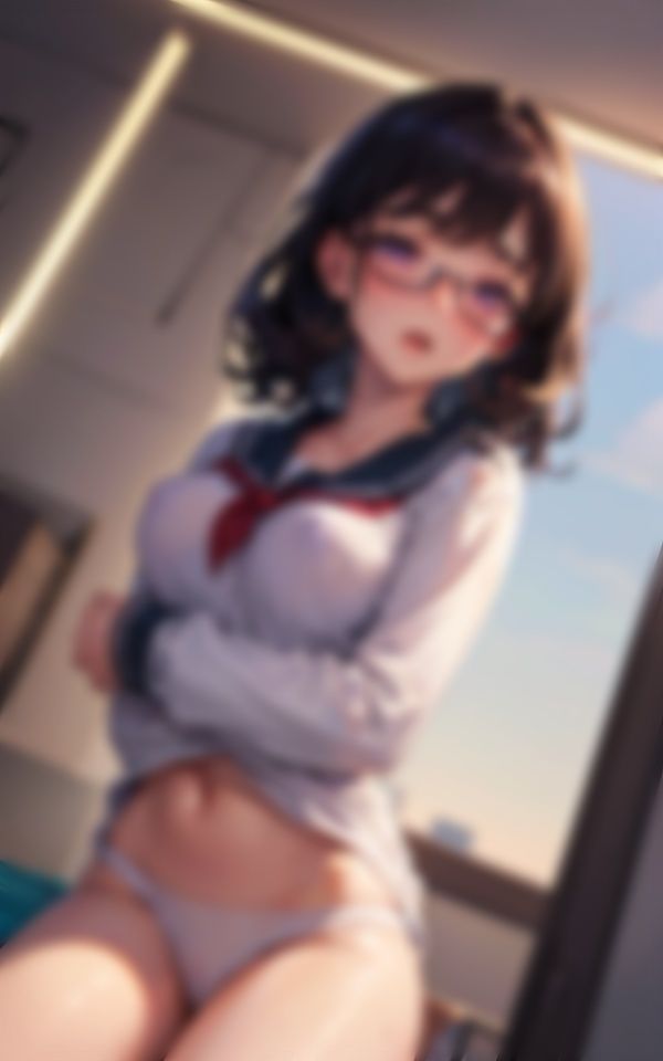 サンプル画像1:彼氏にコスプレさせられちゃった制服×ブルマ編VOL.2(panpanyama1) [d_336362]