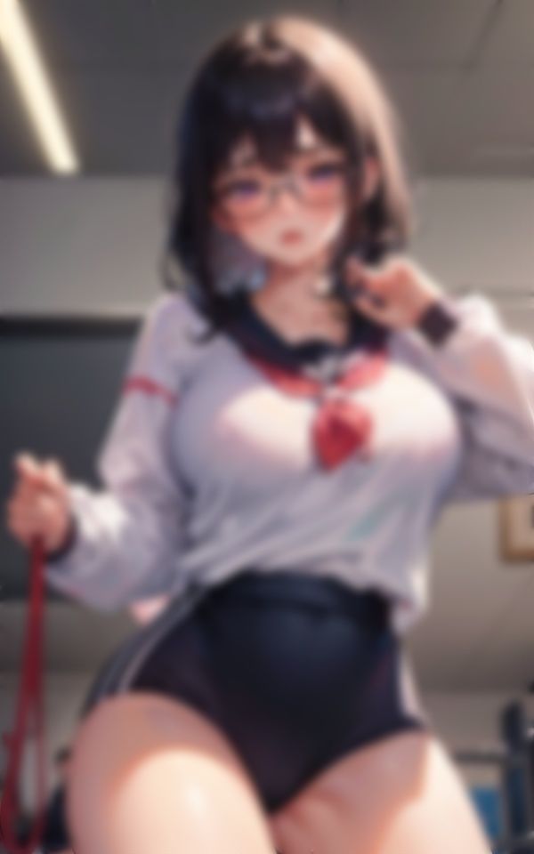 サンプル画像2:彼氏にコスプレさせられちゃった制服×ブルマ編VOL.2(panpanyama1) [d_336362]