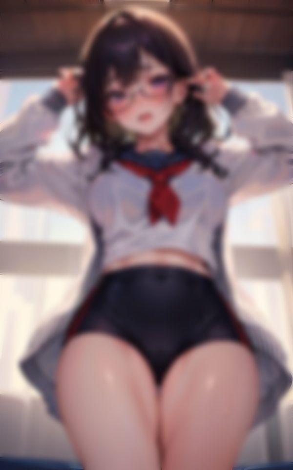 サンプル画像3:彼氏にコスプレさせられちゃった制服×ブルマ編VOL.2(panpanyama1) [d_336362]