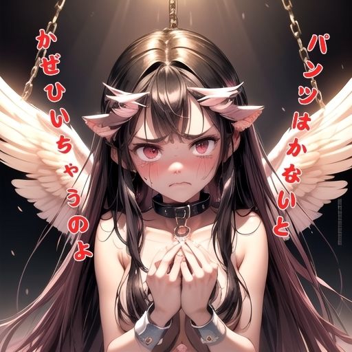 サンプル画像3:屋根裏で天使を飼う4(うるわし校房) [d_336408]