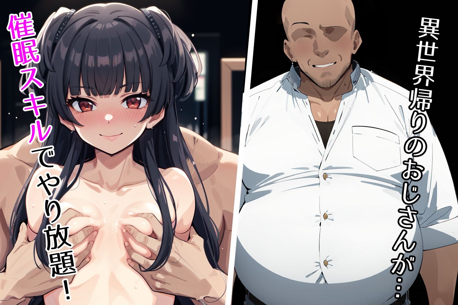 サンプル画像1:催●スキル持ちおじさんがアイドル事務所に就職した件 Part1「迷光」編(ゆっちAIA) [d_336412]