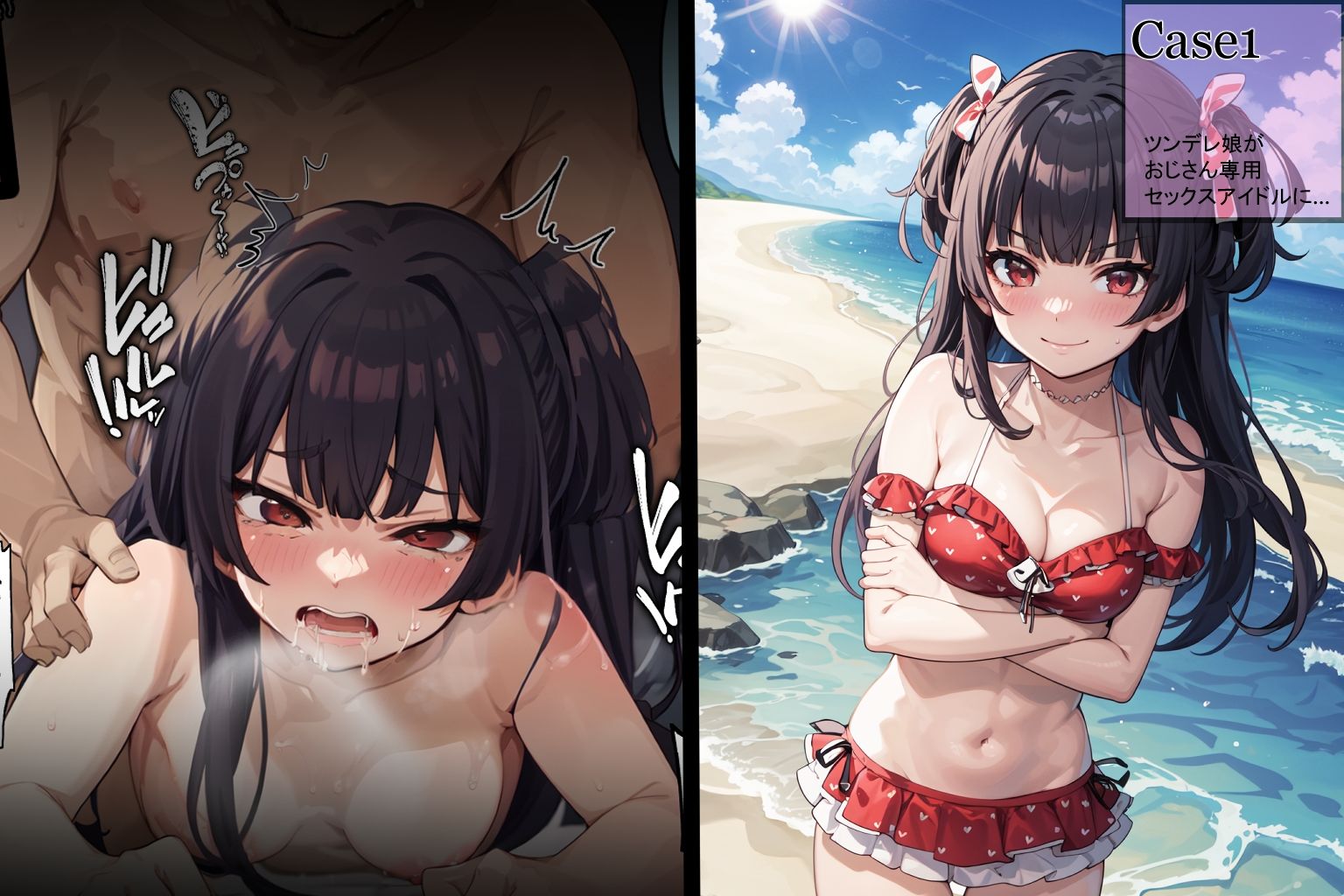 サンプル画像2:催●スキル持ちおじさんがアイドル事務所に就職した件 Part1「迷光」編(ゆっちAIA) [d_336412]