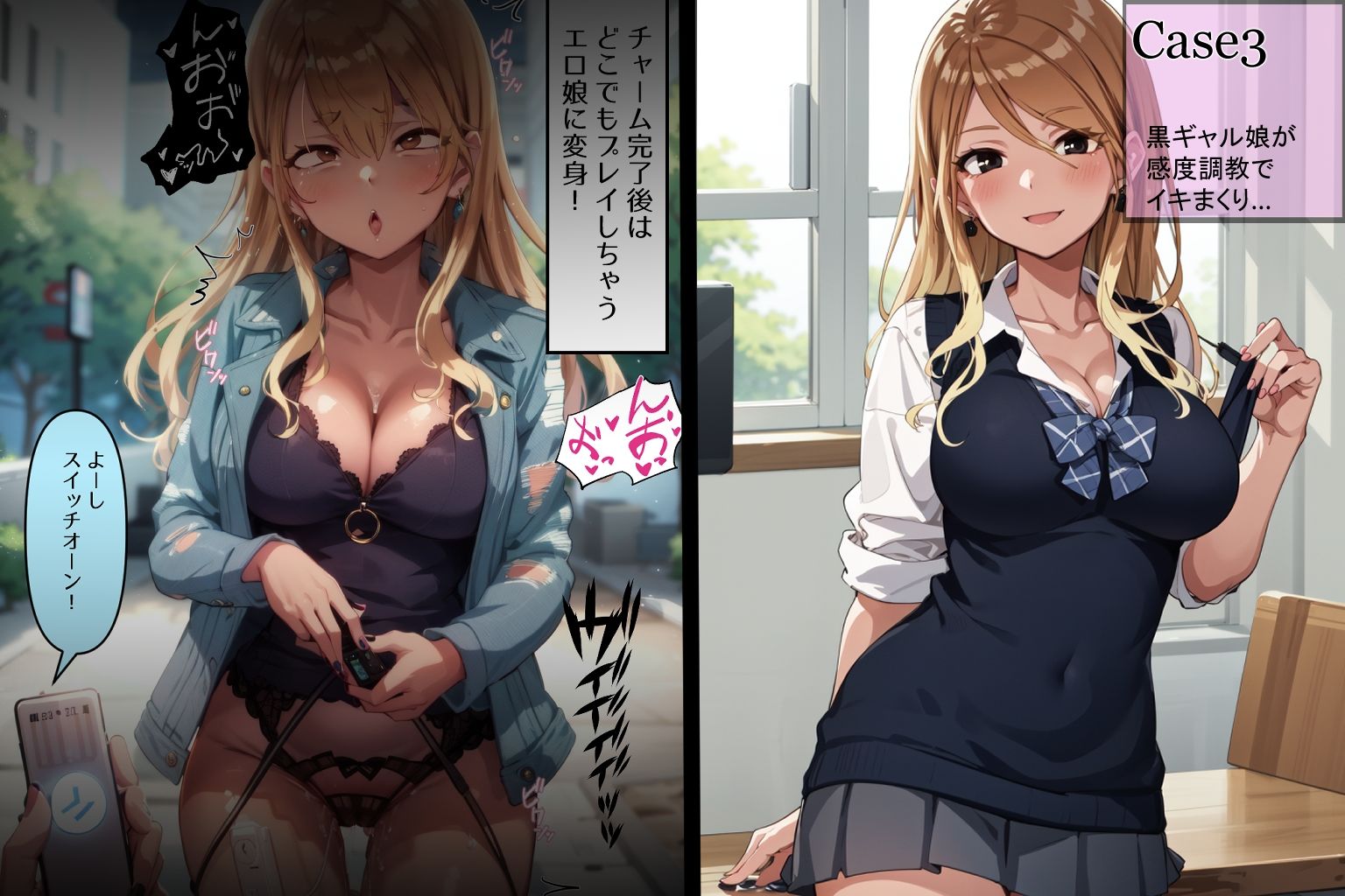 サンプル画像4:催●スキル持ちおじさんがアイドル事務所に就職した件 Part1「迷光」編(ゆっちAIA) [d_336412]