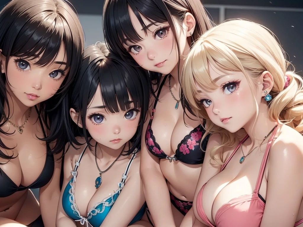 サンプル画像1:100人美女【妄想イラスト美女図鑑vol.51】(AIイラスト美女研究所) [d_336442]