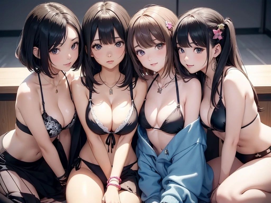 サンプル画像4:100人美女【妄想イラスト美女図鑑vol.51】(AIイラスト美女研究所) [d_336442]