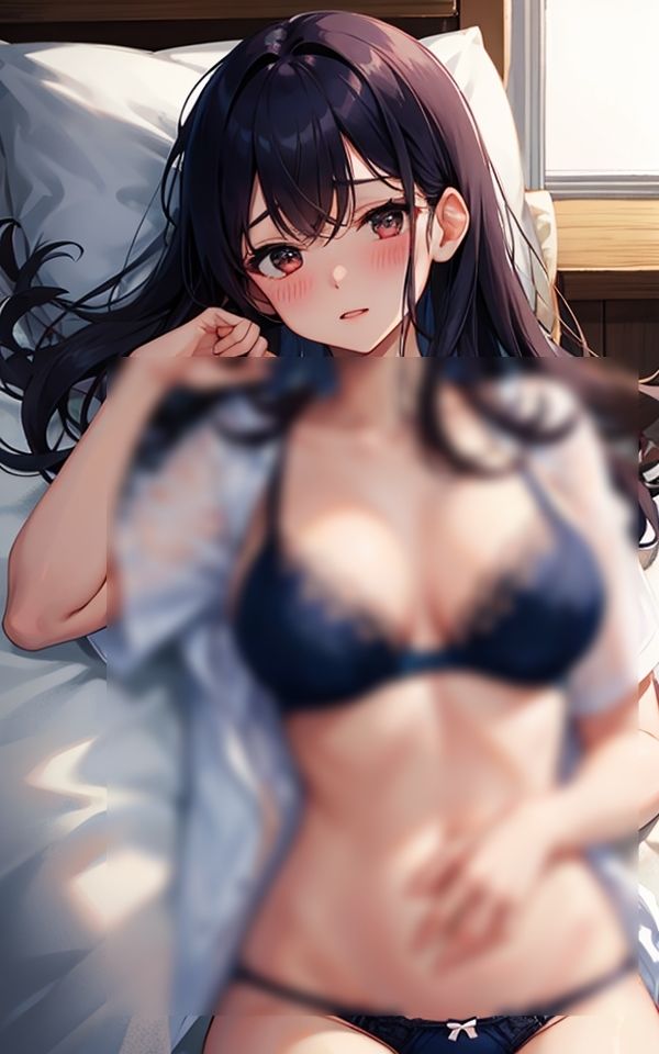 サンプル画像1:やさしくしてくれるならいいですよ 〜今日はいっぱいしよ〜(ミルクキング3) [d_336454]