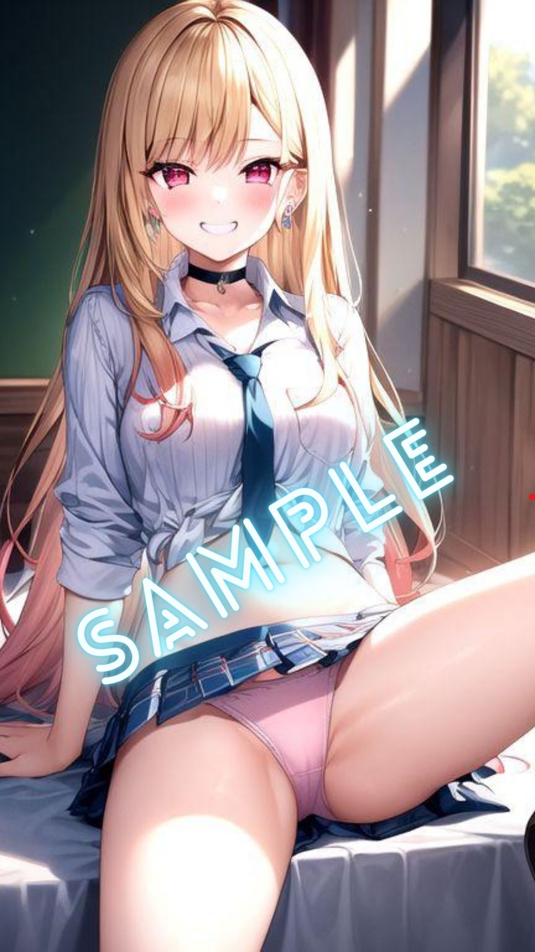 サンプル画像1:喜多川◯夢の淫乱性事情(パンティー旅情) [d_336465]