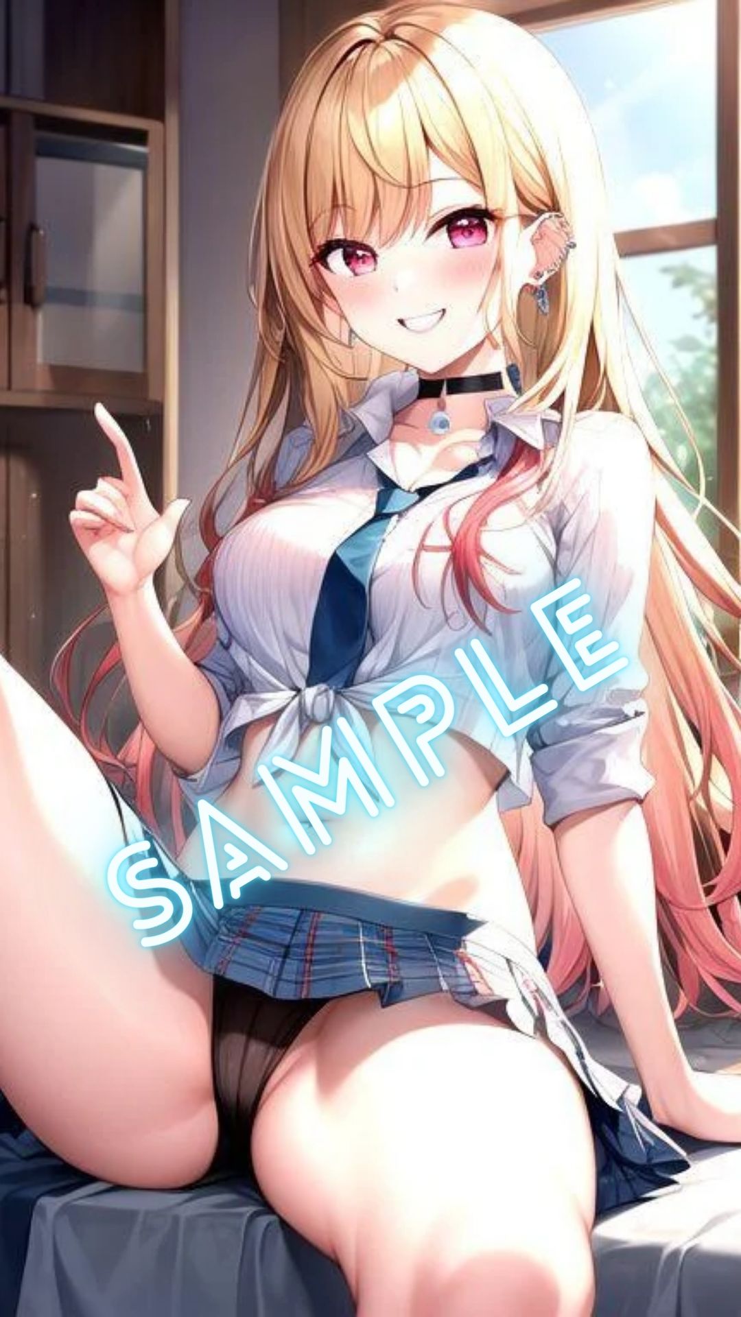 サンプル画像2:喜多川◯夢の淫乱性事情(パンティー旅情) [d_336465]