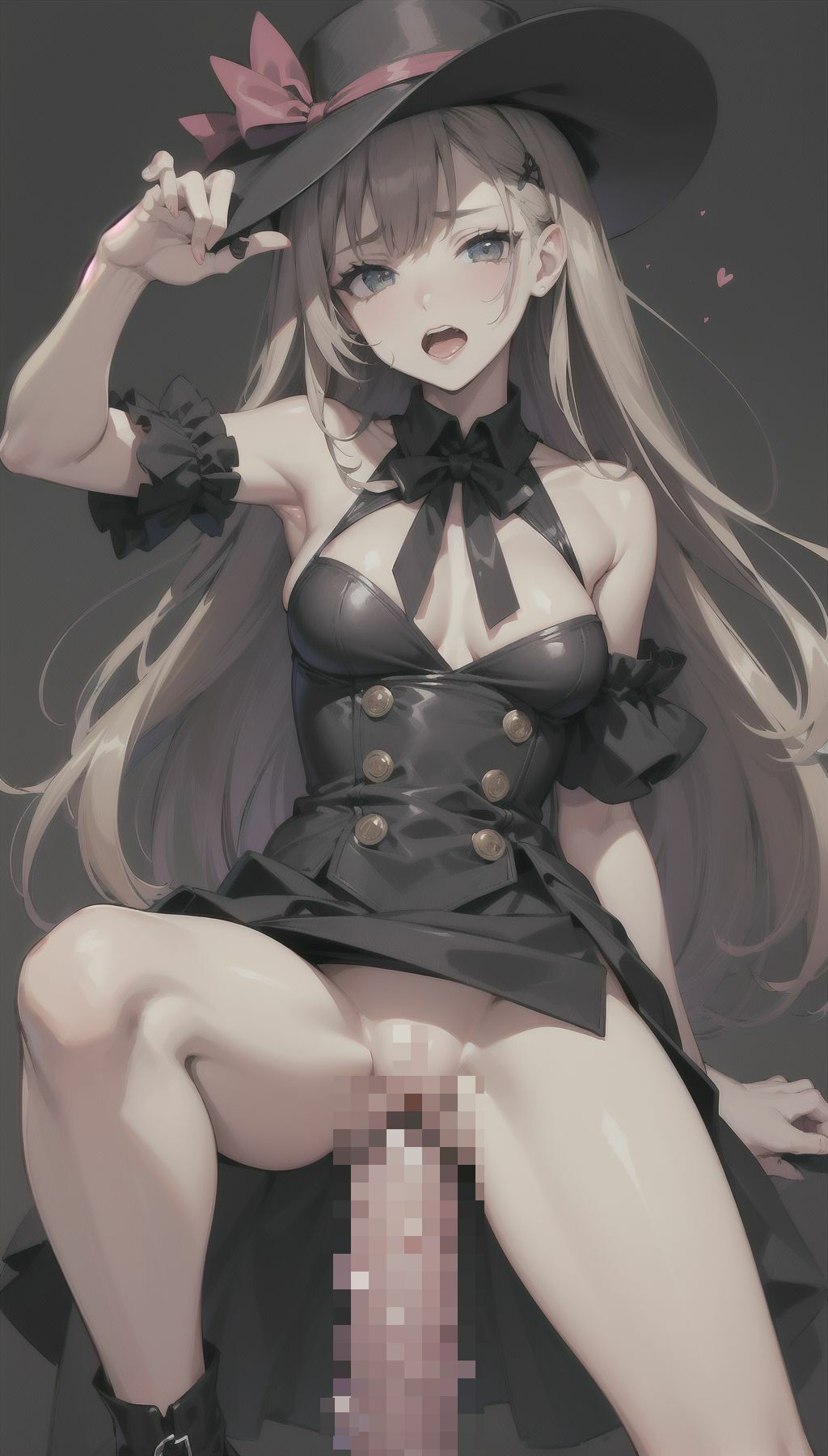 サンプル画像1:美女達の着衣オナニー15(AI爆美女エロ写真集) [d_336470]