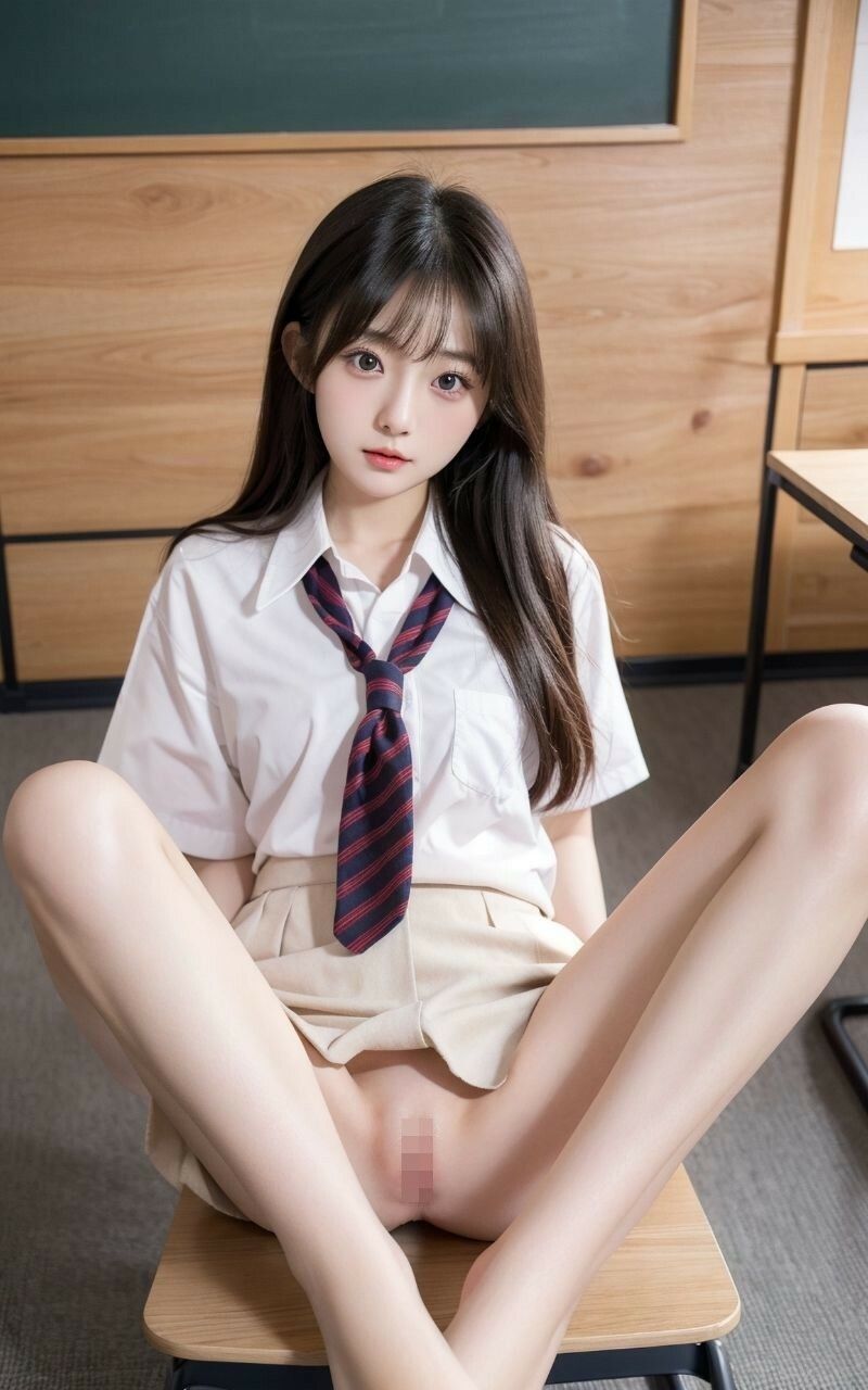 サンプル画像2:クラスの女子と学校でエッチ(莉亜流英愛) [d_336517]