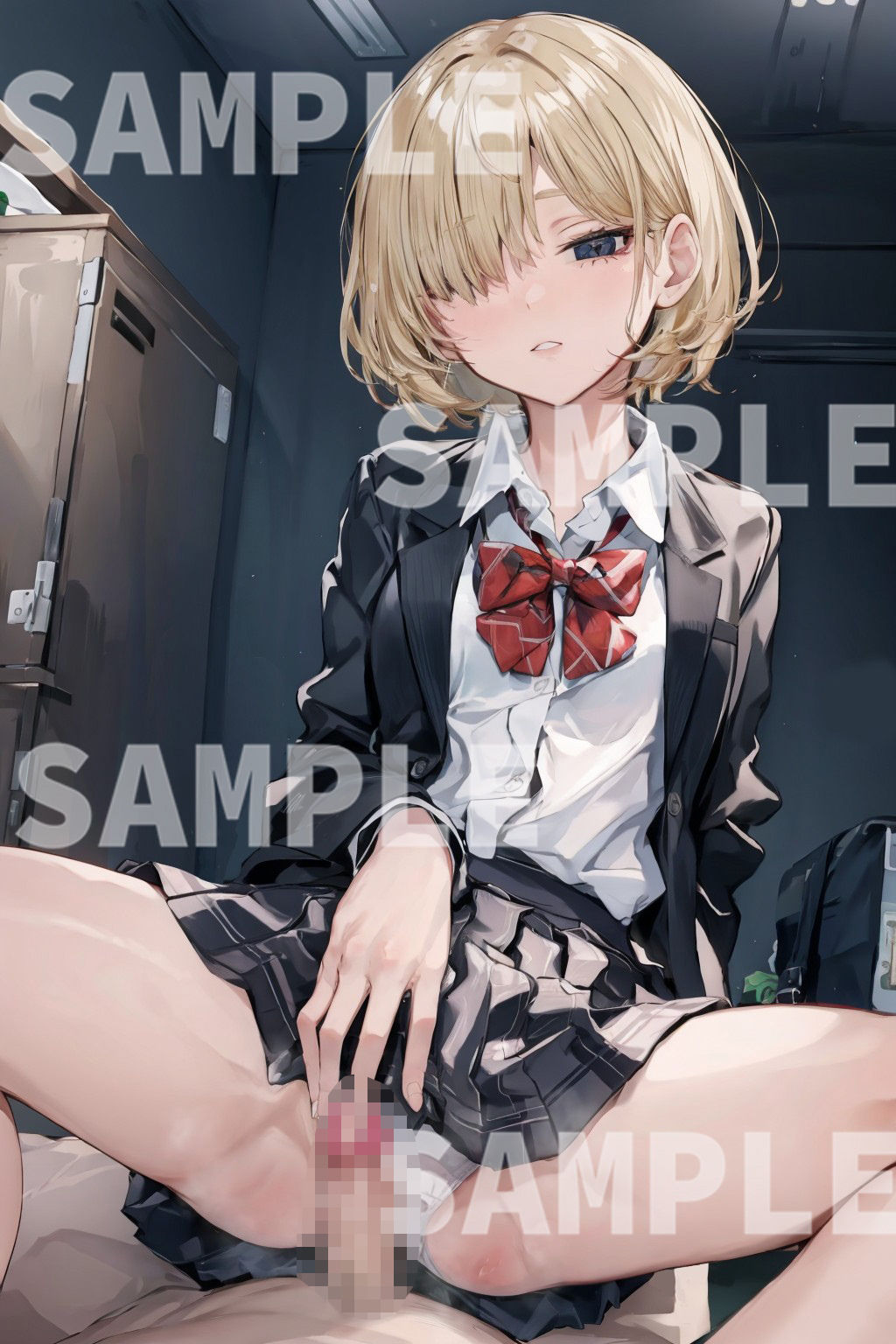 サンプル画像6:オタクにやさしいはずの（足臭）ギャルに虐められている件 vol.4(illuaスタジオ) [d_336530]