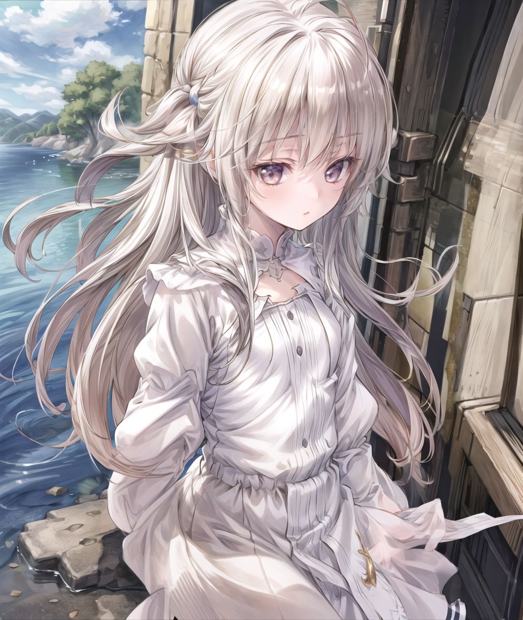 サンプル画像4:美少女たちのひととき・春日〇穹(Aark) [d_336539]