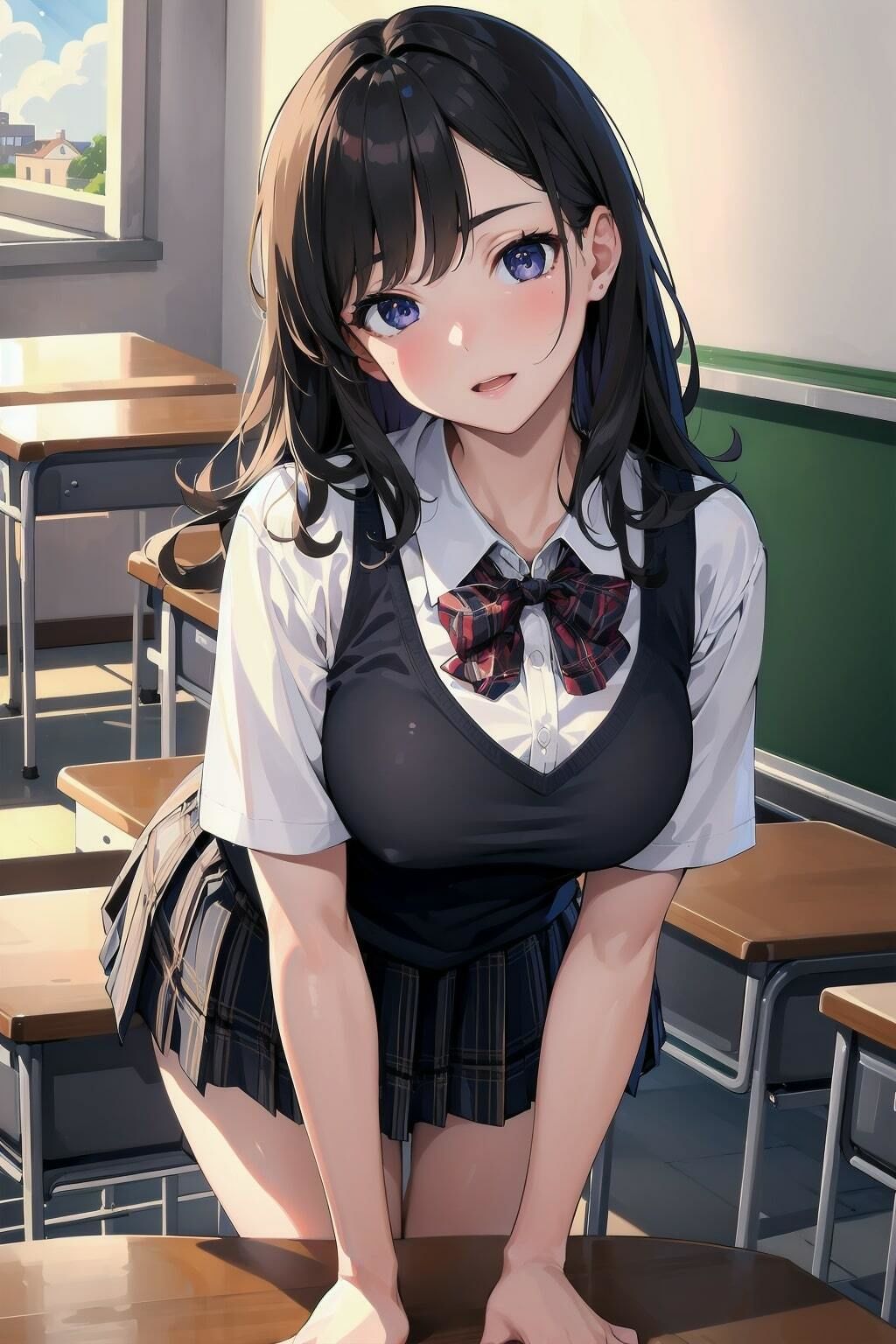 サンプル画像1:教室deえっち(ふぁっくらぶ) [d_336560]