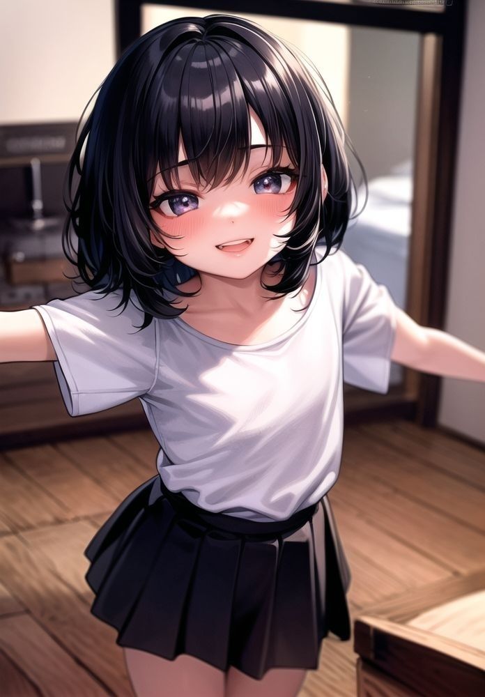 サンプル画像2:妹の初露出(二次元の華道) [d_336586]