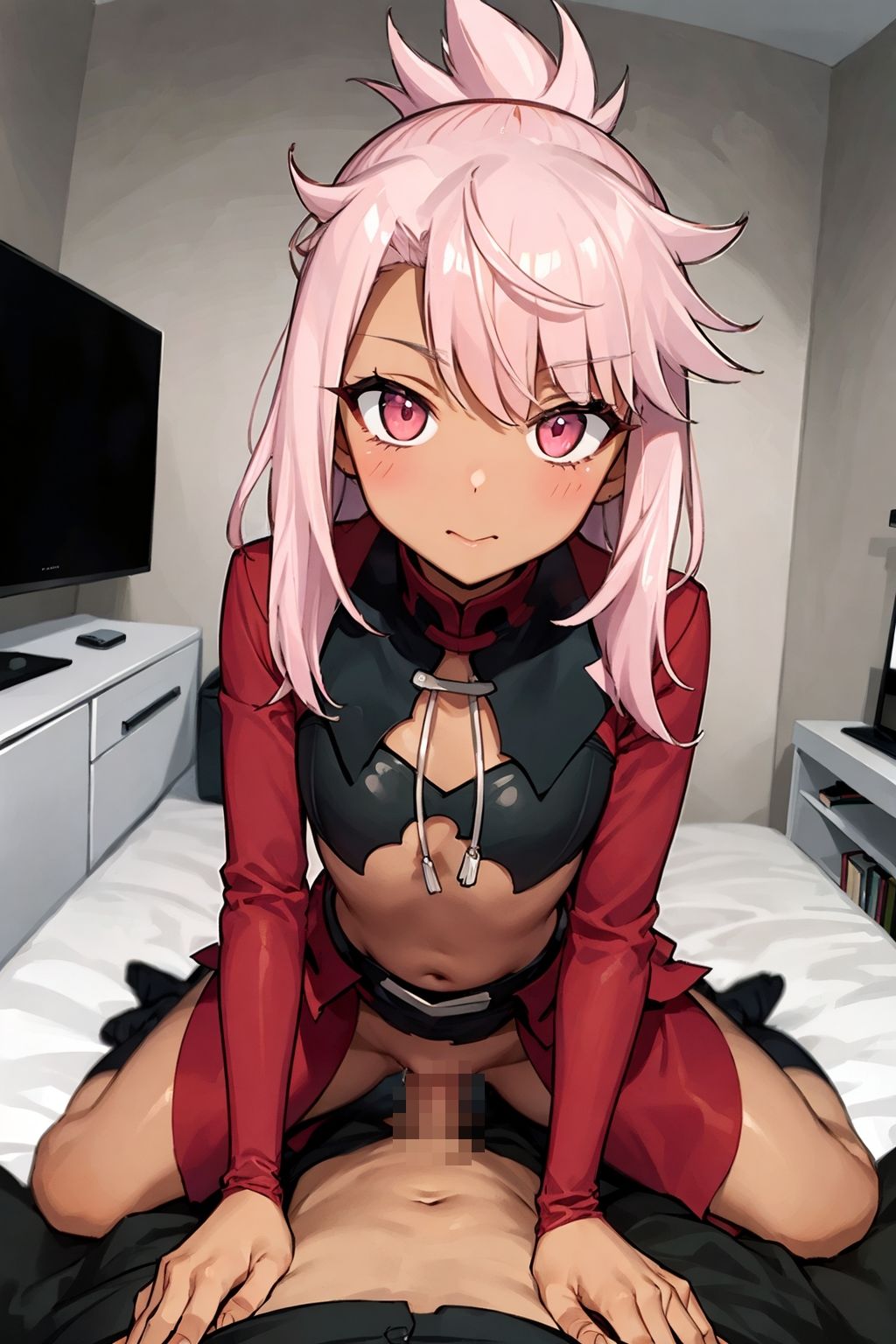 サンプル画像1:ク◯エのフェラがうますぎる件F◯TE(フェチAI) [d_336595]