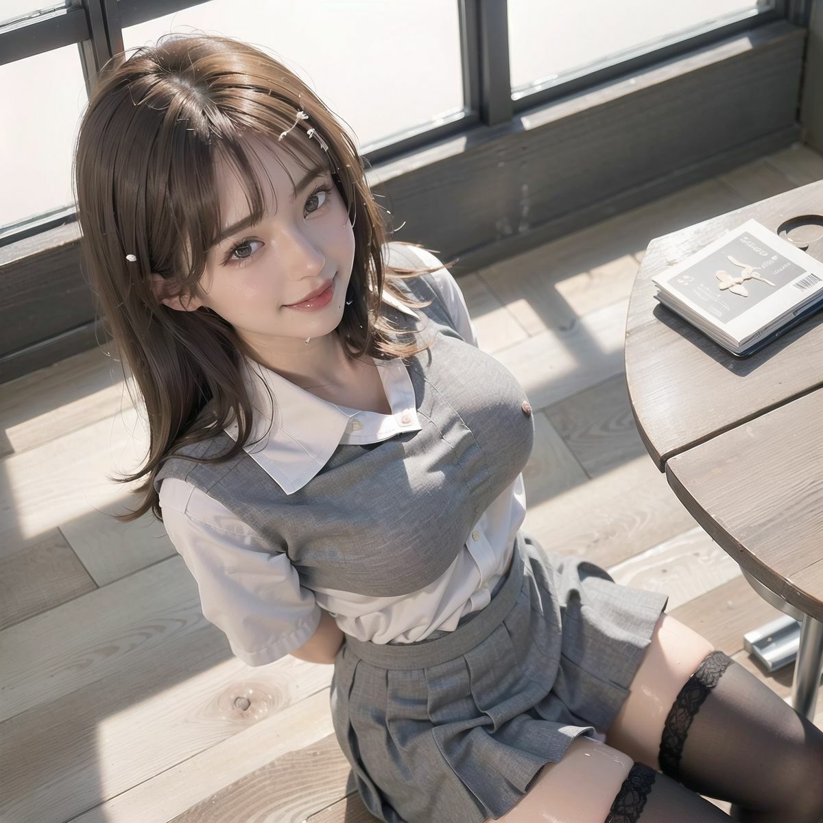 サンプル画像6:彼女はきっと僕のことなんか知らない(あんこもちやさん) [d_336607]