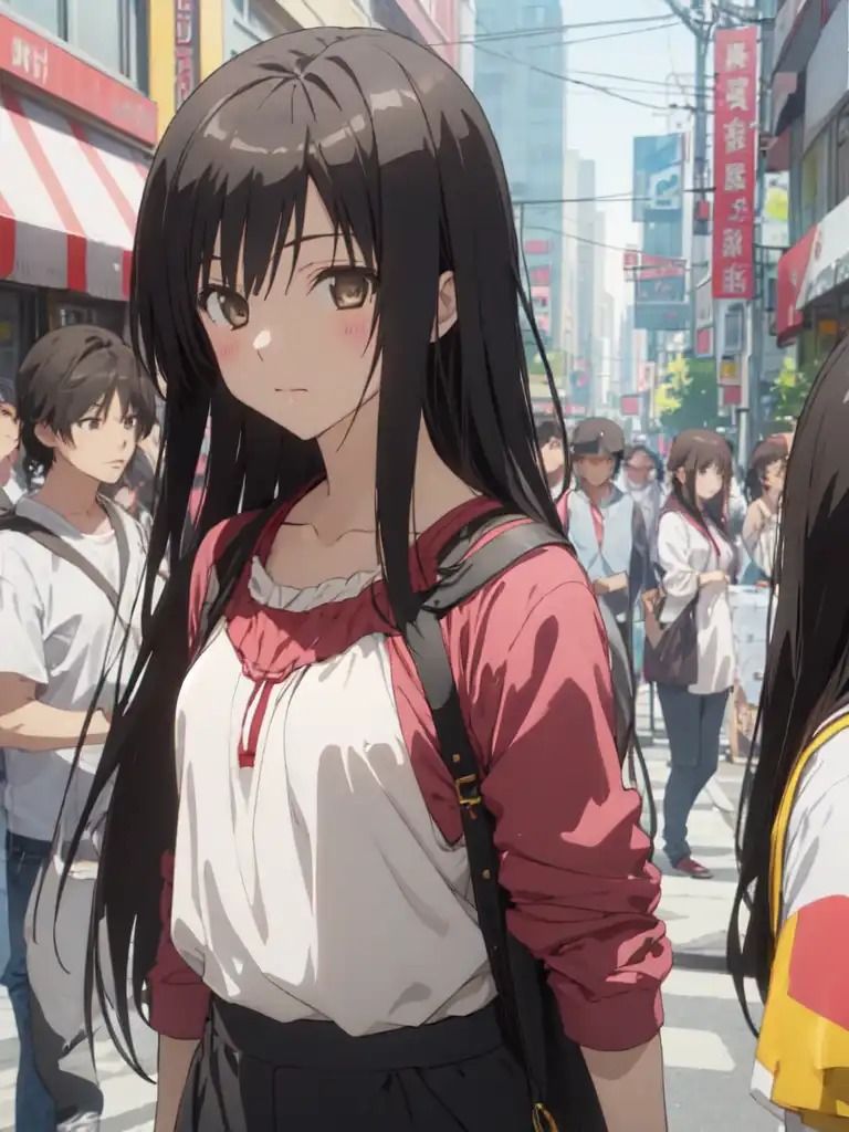 サンプル画像1:風紀委員のお仕事(シロウト商会) [d_336609]