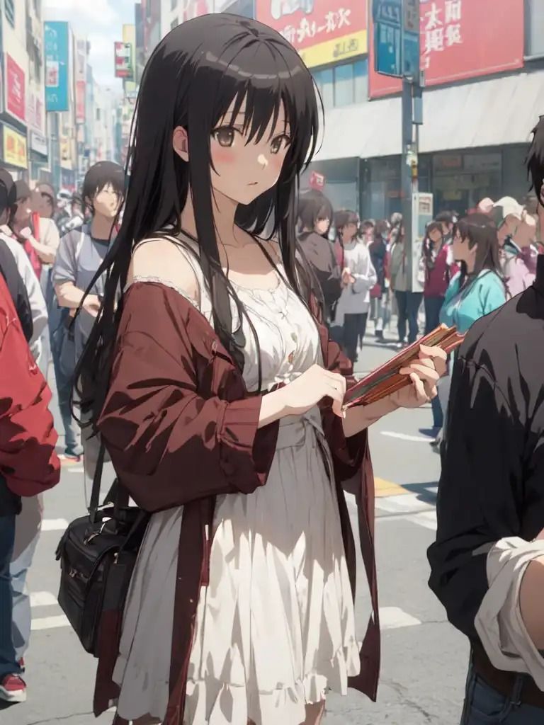 サンプル画像2:風紀委員のお仕事(シロウト商会) [d_336609]