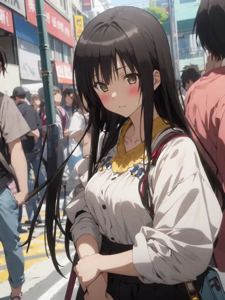 サンプル画像3:風紀委員のお仕事(シロウト商会) [d_336609]