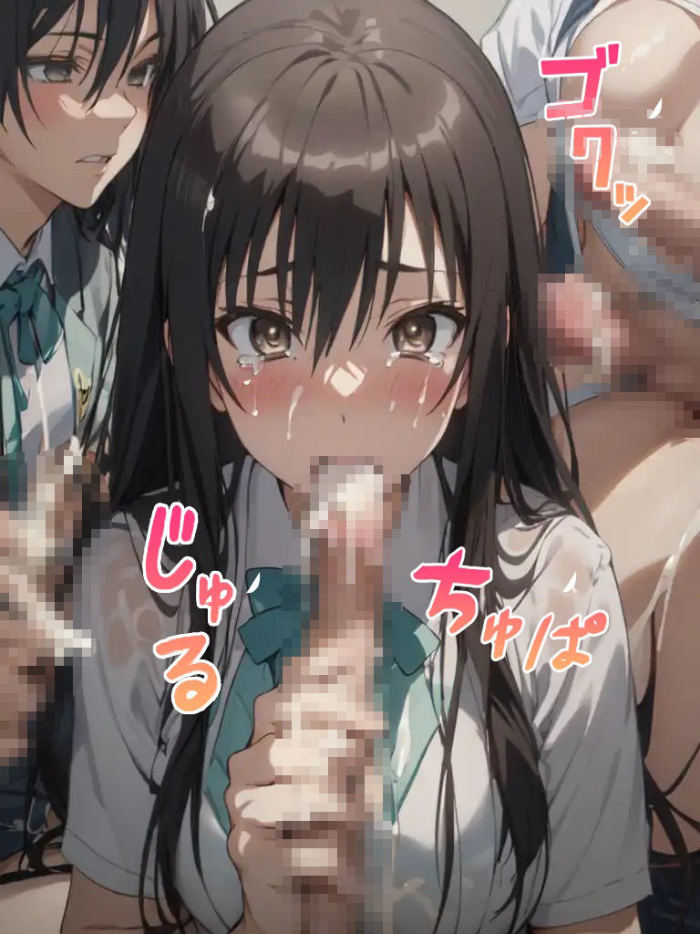 サンプル画像4:風紀委員のお仕事(シロウト商会) [d_336609]