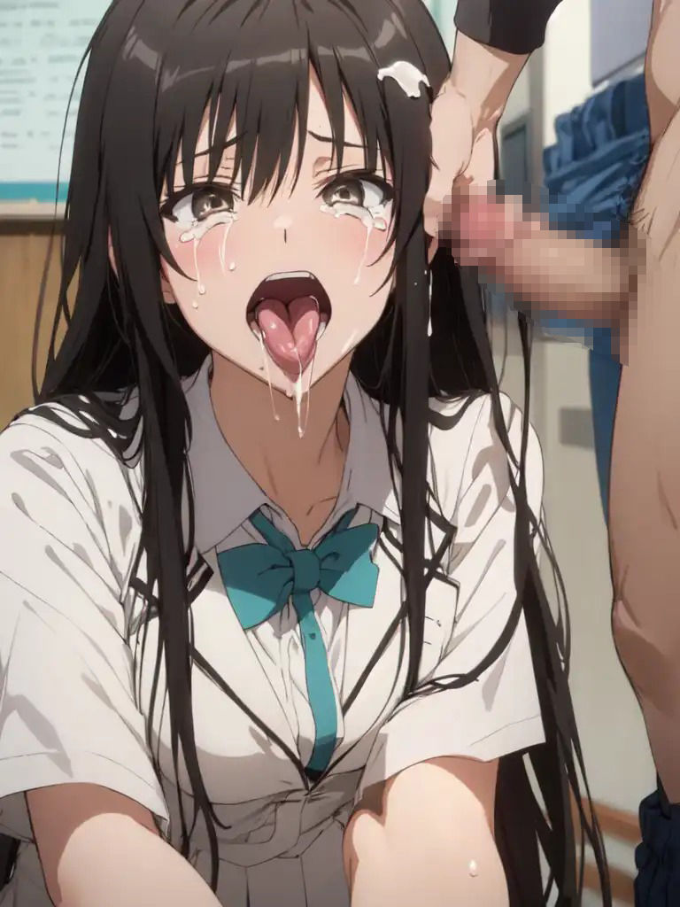 サンプル画像5:風紀委員のお仕事(シロウト商会) [d_336609]