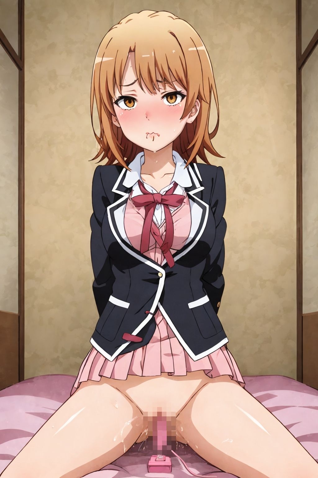 サンプル画像3:やはり俺のフェラのさせ方はまちがっている。一色い◯は 170連発(JKパンスタイル) [d_336611]