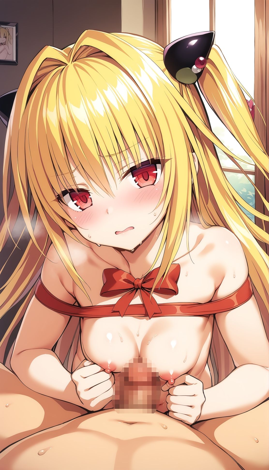 サンプル画像5:バレンタインのプレゼントは私！(aiファネイア) [d_336633]