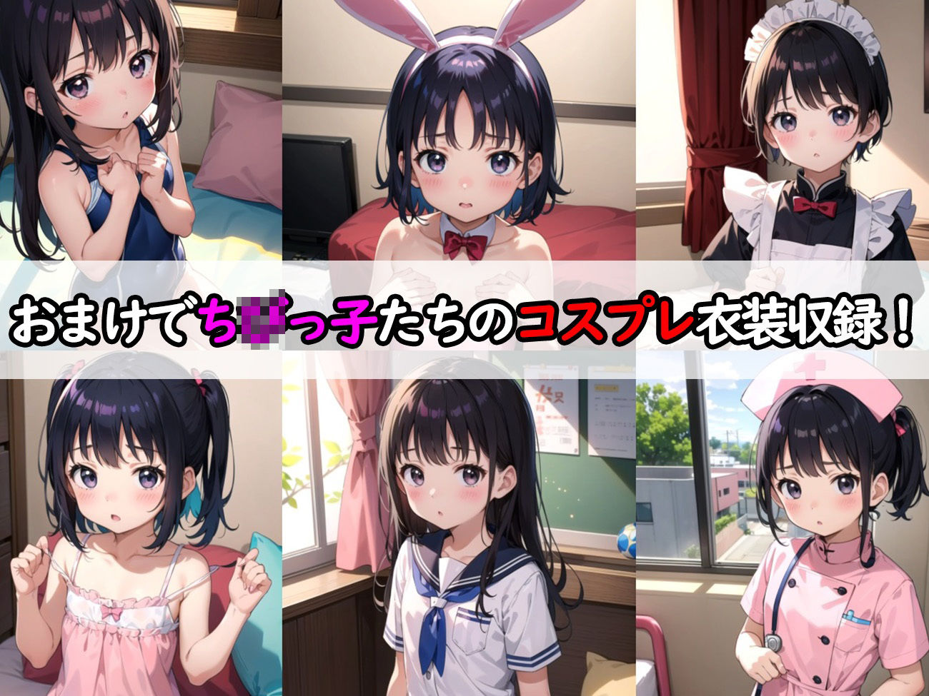 サンプル画像3:ロリっ娘少子化対策総動員令(ぷにまんの社) [d_336665]