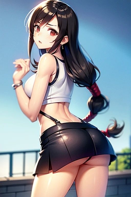 サンプル画像2:FFのティ◯ァに中出し(ファンデリ) [d_336675]