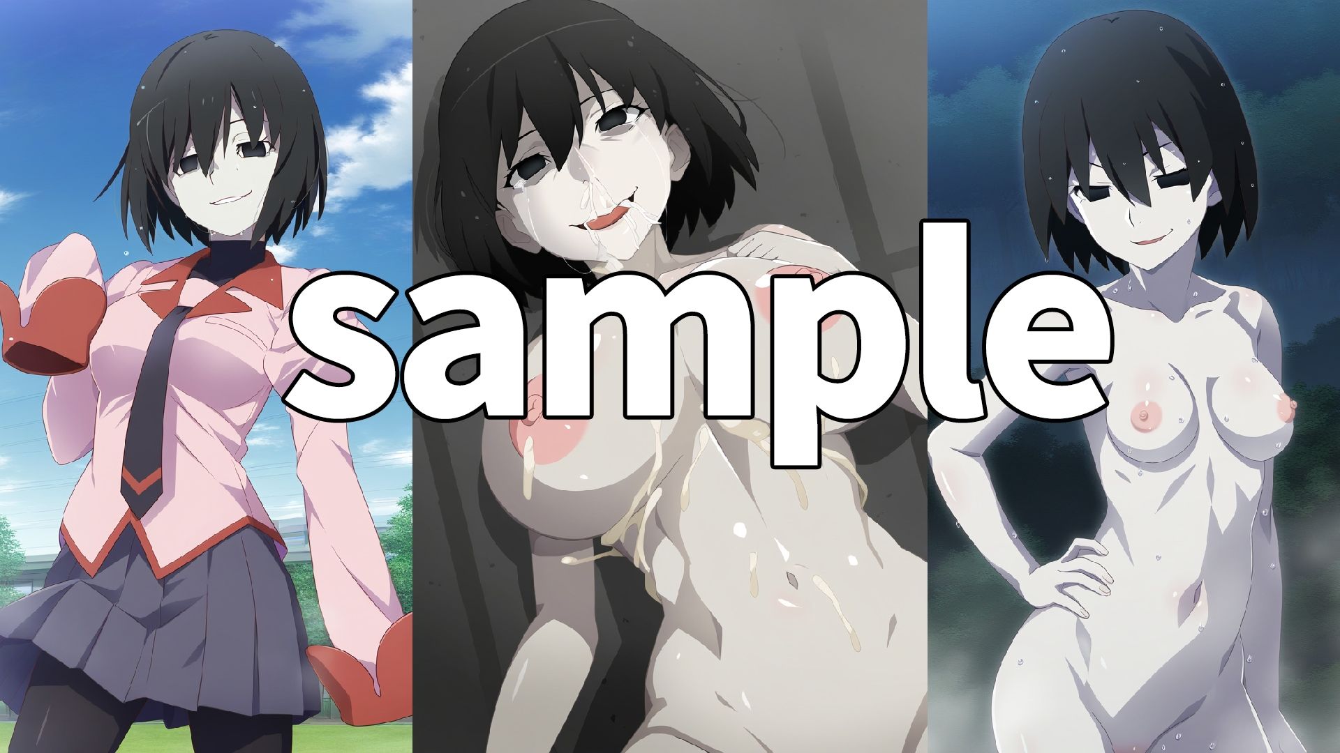 サンプル画像1:野生少女 忍〇扇(わんだふぉおAI) [d_336696]