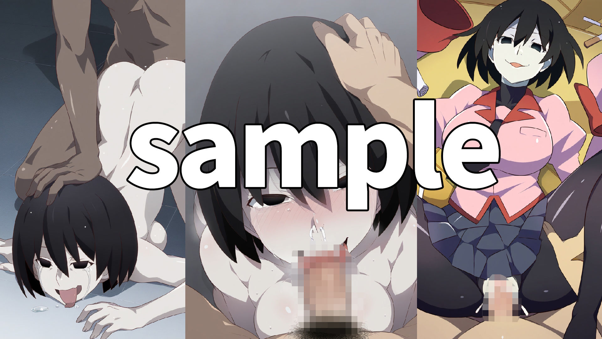 サンプル画像2:野生少女 忍〇扇(わんだふぉおAI) [d_336696]