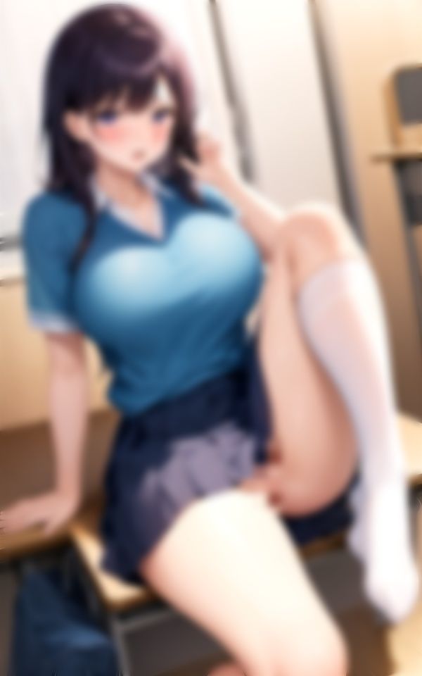 サンプル画像3:パイパン中出し！制服姿の童顔巨乳に中出しセックス・・・恥ずかしながらもおまんこくぱぁ(童顔サークルズ) [d_336707]
