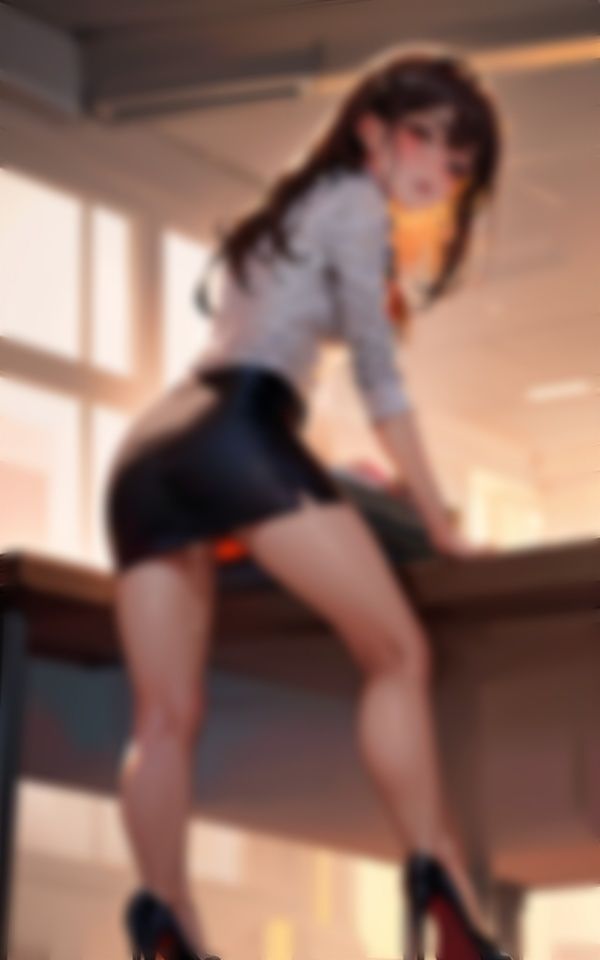 サンプル画像2:タイトスカートにかけていいよっ(panpanyama1) [d_336717]