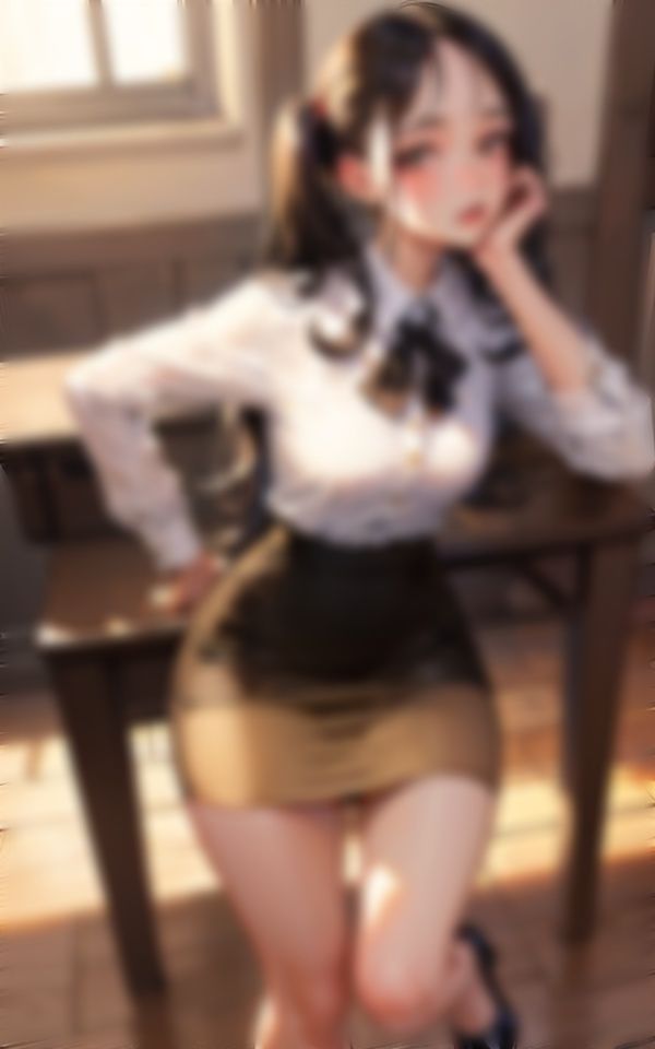 サンプル画像5:タイトスカートにかけていいよっ(panpanyama1) [d_336717]